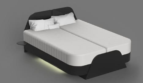 מערכת שינה מתכווננת דגם Luxury - מחברת LAYLUX